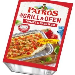 Patros Für Grill & Ofen Tomate & Basilikum