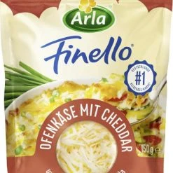 Arla Finello Ofenkäse Gerieben