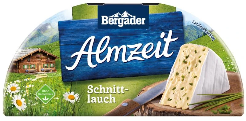 Bergader Almzeit Schnittlauch 3 Bergader Almzeit Schnittlauch