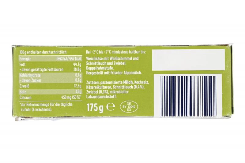 Bergader Almzeit Schnittlauch 5 Bergader Almzeit Schnittlauch - Image 3