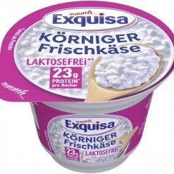 Exquisa Körniger Frischkäse Laktosefrei