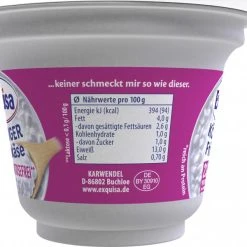 Exquisa Körniger Frischkäse Laktosefrei -Bonne Maman shop 4503041125 4019300160556 03