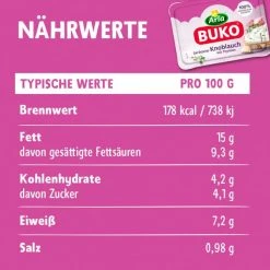 Arla Buko Gerösteter Knoblauch Mit Thymian 11 Arla Buko Gerösteter Knoblauch Mit Thymian -Bonne Maman shop 4503041154 5711953127311 07