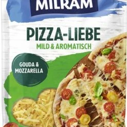 Milram PizzaLiebe Gouda & Mozzarella