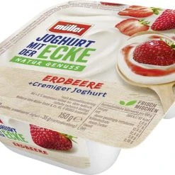 Mueller Müller Joghurt Mit Der Ecke Erdbeere