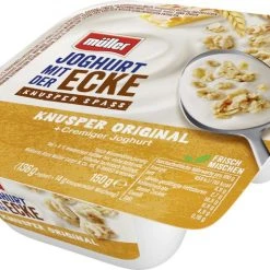 Mueller Müller Joghurt Mit Der Ecke Knusper Original