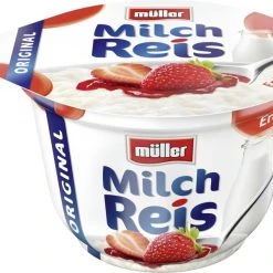 Mueller Müller Milchreis Original Erdbeere