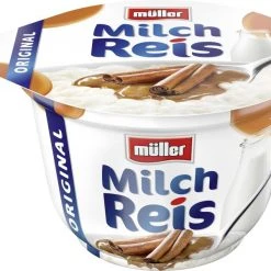 Mueller Müller Milchreis Original Zimt