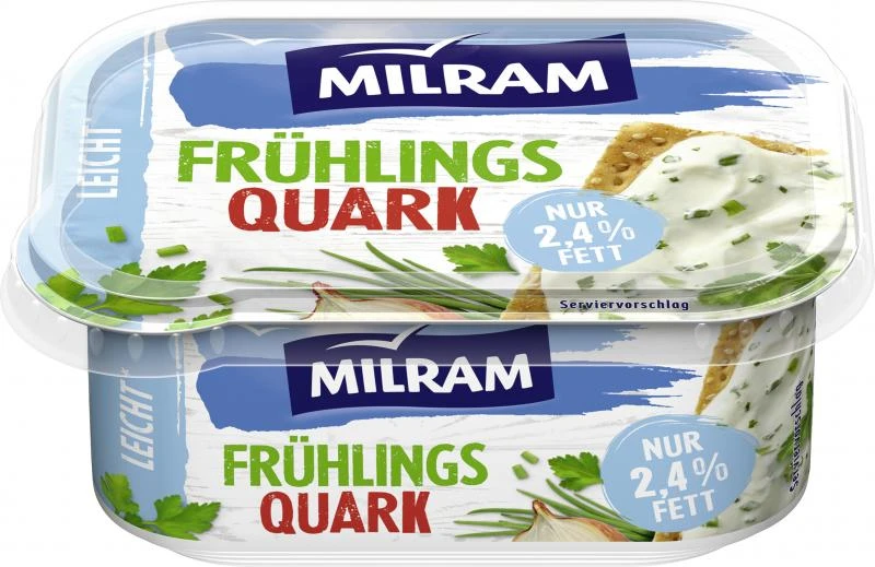 Milram Frühlingsquark Leicht 3 Milram Frühlingsquark Leicht