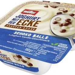 Mueller Müller Joghurt Mit Der Ecke Schoko Balls