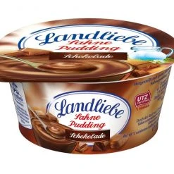 Landliebe Sahnepudding Schokolade