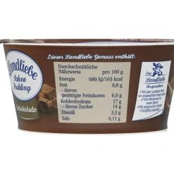 Landliebe Sahnepudding Schokolade -Bonne Maman shop 4503060071 4040600015413 04