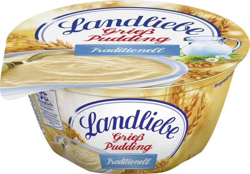 Landliebe Grießpudding Traditionell 3 Landliebe Grießpudding Traditionell