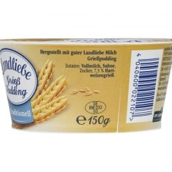 Landliebe Grießpudding Traditionell 8 Landliebe Grießpudding Traditionell -Bonne Maman shop 4503060073 4040600022107 03