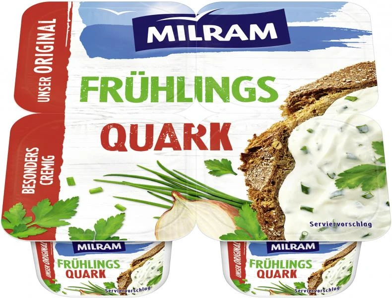 Milram Frühlingsquark 3 Milram Frühlingsquark