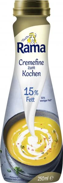 Rama Cremefine Zum Kochen 15% 3 Rama Cremefine Zum Kochen 15%