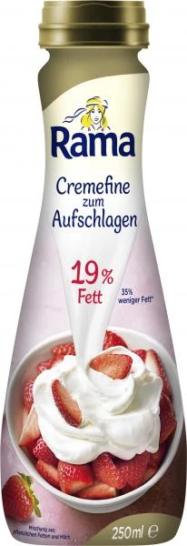 Rama Cremefine Zum Aufschlagen 19% 3 Rama Cremefine Zum Aufschlagen 19%