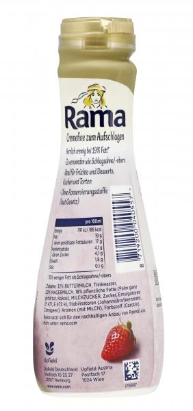 Rama Cremefine Zum Aufschlagen 19% 4 Rama Cremefine Zum Aufschlagen 19% – Bild 2