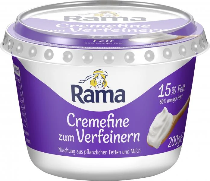 Rama Cremefine Zum Verfeinern 3 Rama Cremefine Zum Verfeinern