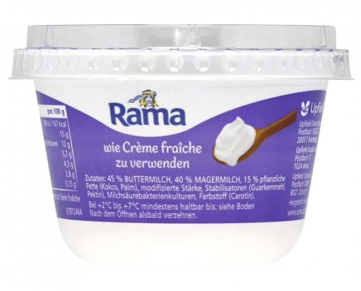 Rama Cremefine Zum Verfeinern 5 Rama Cremefine Zum Verfeinern - Image 3