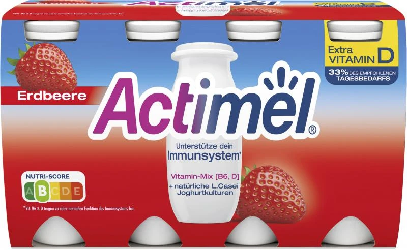 Danone Actimel Erdbeere 3 Danone Actimel Erdbeere