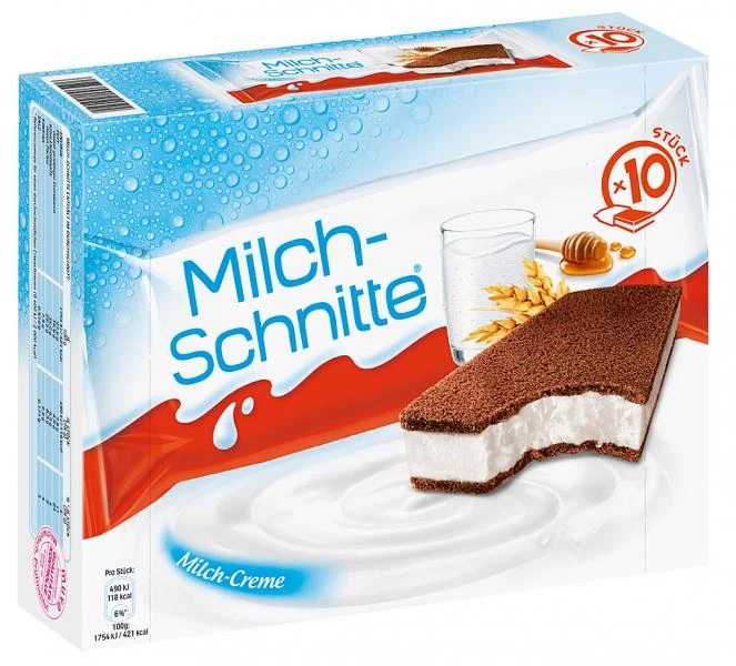 Ferrero Milch-Schnitte 3 Ferrero Milch-Schnitte