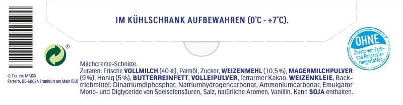 Ferrero Milch-Schnitte 6 Ferrero Milch-Schnitte – Bild 4