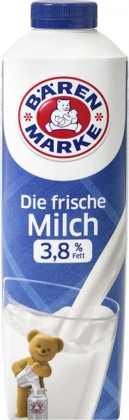 Bärenmarke Die Frische Milch 3,8% 3 Bärenmarke Die Frische Milch 3,8%