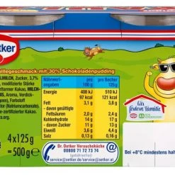Dr. Oetker Paula Pudding Vanillegeschmack Mit Schoko-Flecken 9 Dr. Oetker Paula Pudding Vanillegeschmack Mit Schoko-Flecken -Bonne Maman shop 4503060172 4023600015539 03