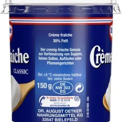 Dr. Oetker Crème Fraîche Classic -Bonne Maman shop 4503060176 4000521579005 03