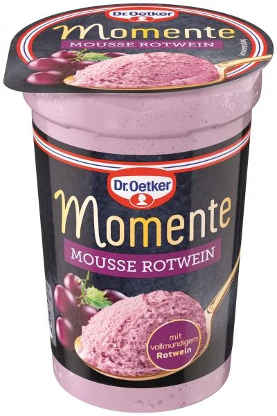 Dr. Oetker Momente Mousse Rotwein 3 Dr. Oetker Momente Mousse Rotwein