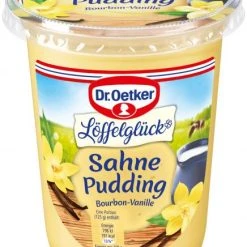 Dr. Oetker Löffelglück Sahne Pudding Bourbon Vanille