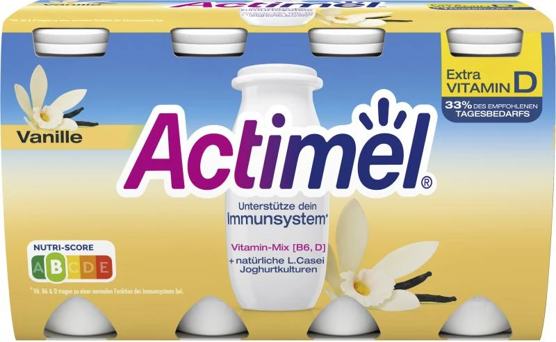 Danone Actimel Vanille 3 Danone Actimel Vanille