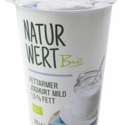NaturWert Bio Fettarmer Joghurt Mild 1,5% Fett