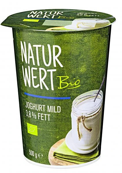 NaturWert Bio Naturjoghurt 3,8% 3 NaturWert Bio Naturjoghurt 3,8%