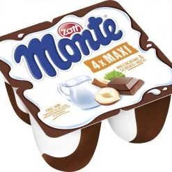 Zott Monte Maxi Milchcreme & Schoko-Nuss