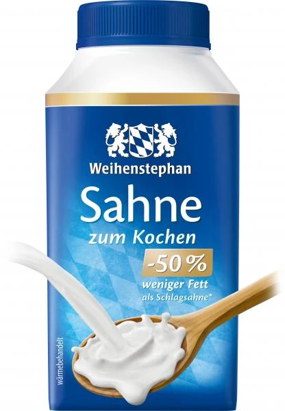 Weihenstephan Sahne Zum Kochen 3 Weihenstephan Sahne Zum Kochen