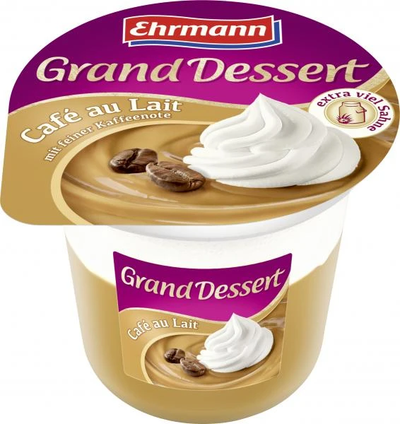 Ehrmann Grand Dessert Café Au Lait 3 Ehrmann Grand Dessert Café Au Lait