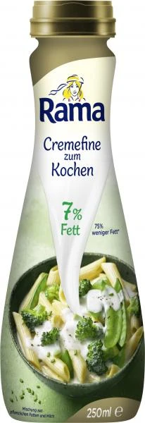 Rama Cremefine Zum Kochen 7% 3 Rama Cremefine Zum Kochen 7%