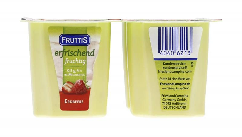 Fruttis Joghurt Erdbeere 5 Fruttis Joghurt Erdbeere – Bild 3