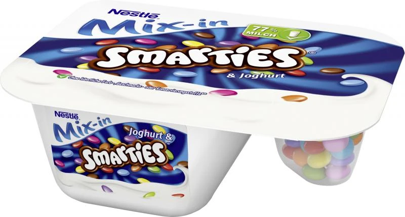 Nestlé® Nestlé Mix-in Smarties & Joghurt 3 Nestlé® Nestlé Mix-in Smarties & Joghurt