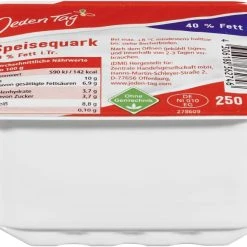 Jeden Tag Speisequark 40%
