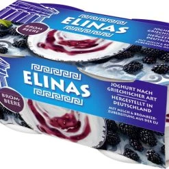 Elinas Joghurt Nach Griechischer Art Brombeere