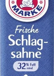 Bärenmarke Frische Schlagsahne