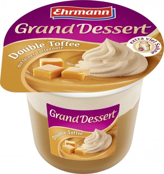 Ehrmann Grand Dessert Double Toffee 3 Ehrmann Grand Dessert Double Toffee