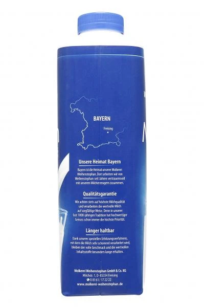 Weihenstephan Frische Milch 3,5% 4 Weihenstephan Frische Milch 3,5% – Bild 2