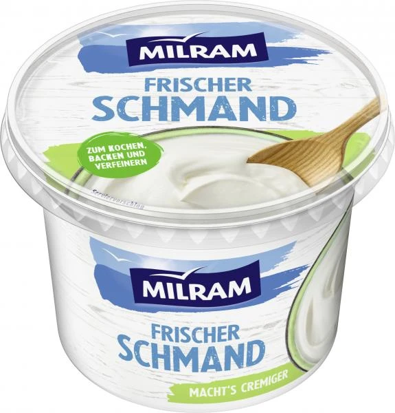 Milram Frischer Schmand 3 Milram Frischer Schmand