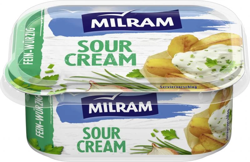 Milram Sour Cream 3 Milram Sour Cream