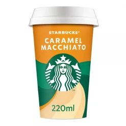 Starbucks Caramel Macchiato Flavour Eiskaffee