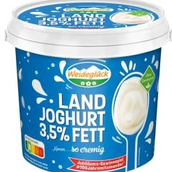 Weideglück Landjoghurt 3,5% Fett